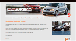Desktop Screenshot of behamo.nl